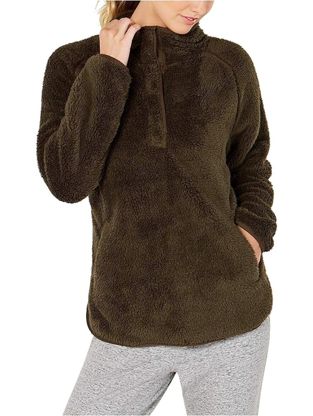 32 Degrees Womens Fleece Sweater Size 2XL